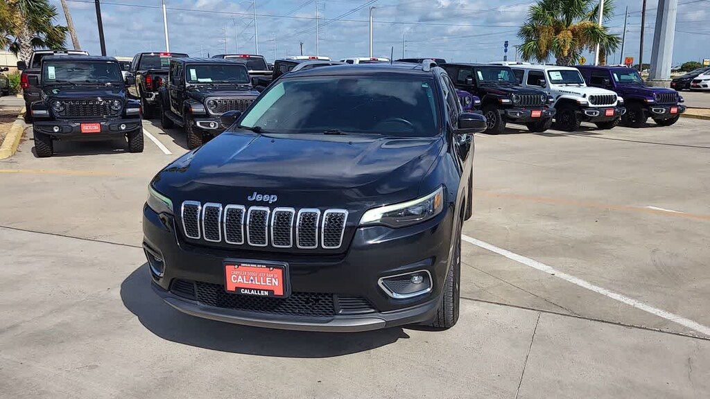 Used 2019 Jeep Cherokee Limited 4x4 SUV