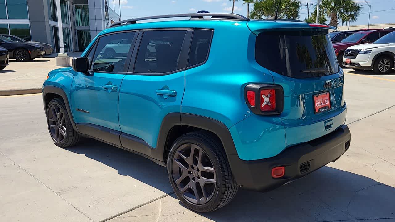 Thumbnail: 2021 Jeep Renegade - 6