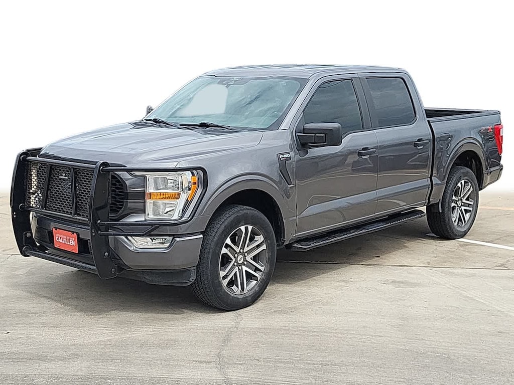 Used 2021 Ford F-150 Truck SuperCrew Cab