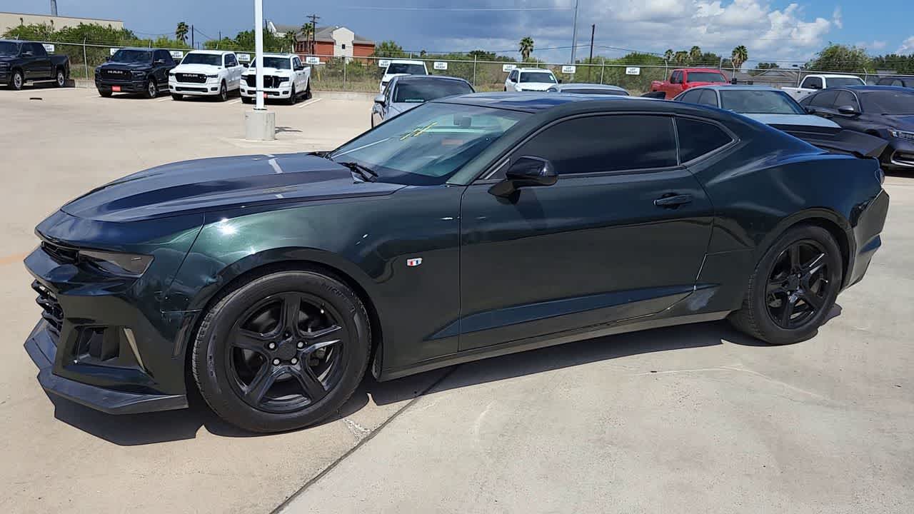 2020 Chevrolet Camaro 1LT photo 4