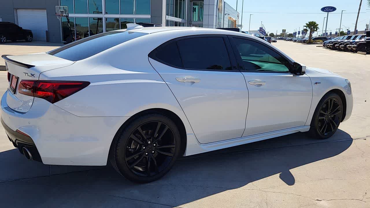 Thumbnail: 2020 Acura TLX - 8