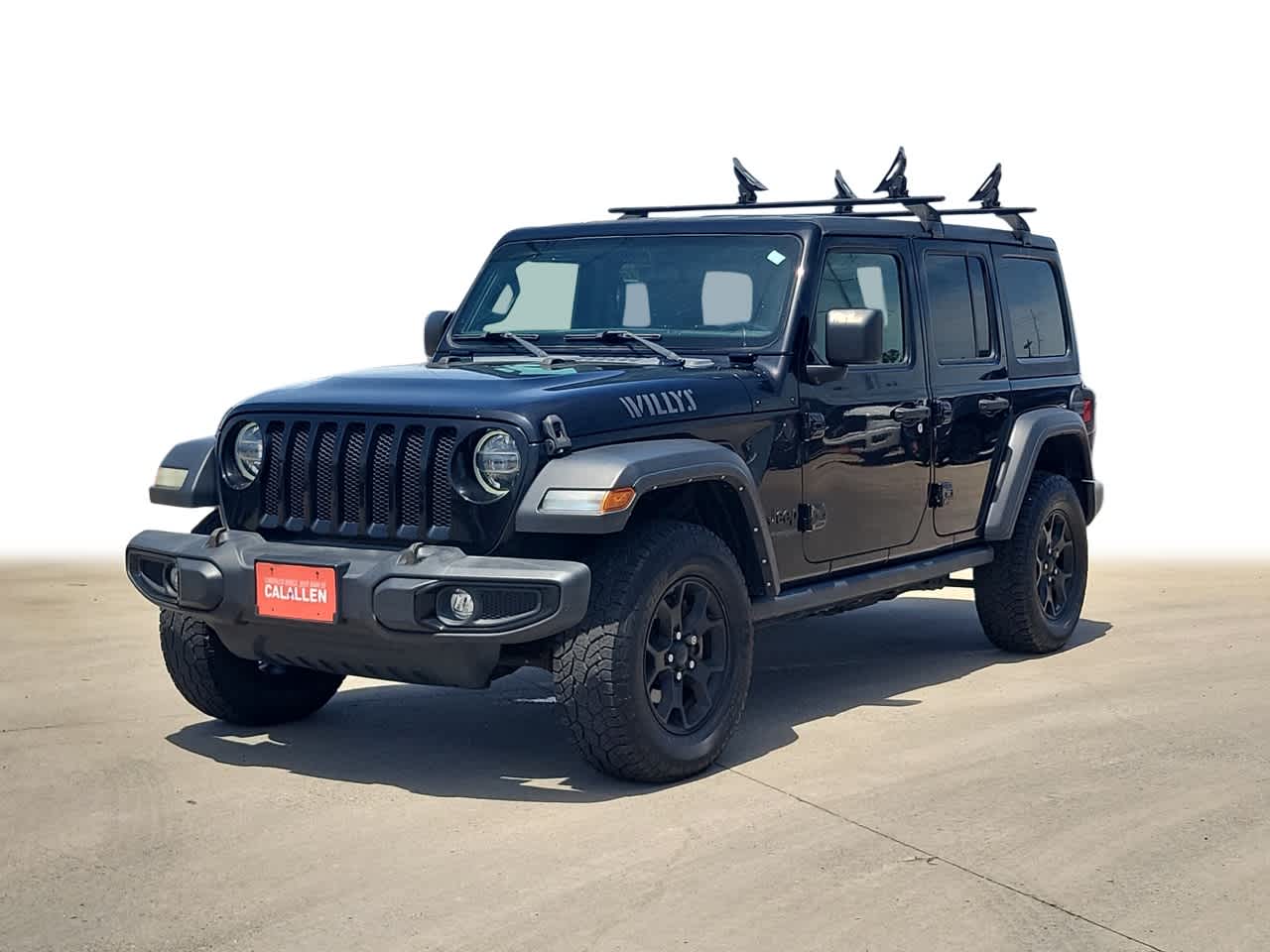 2021 Jeep Wrangler Willys's photo