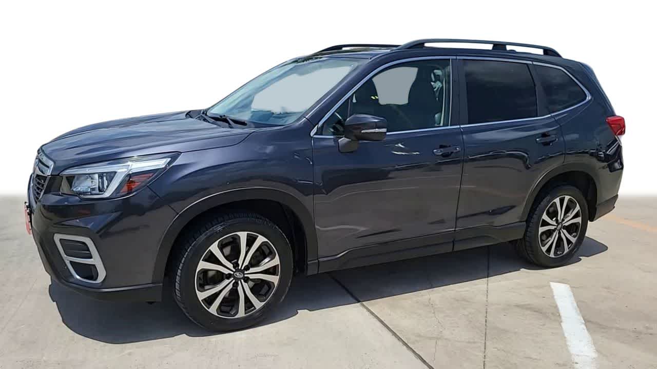 2019 Subaru Forester Limited 4