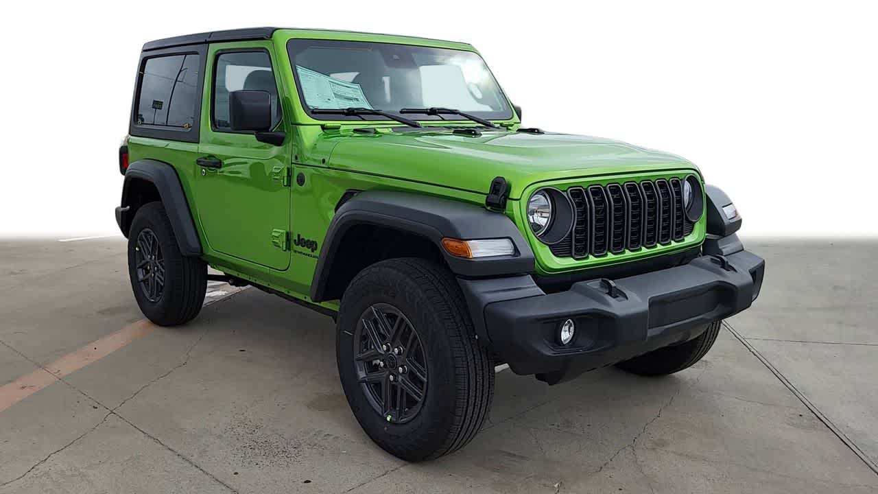 2025 Jeep Wrangler Sport S photo 2