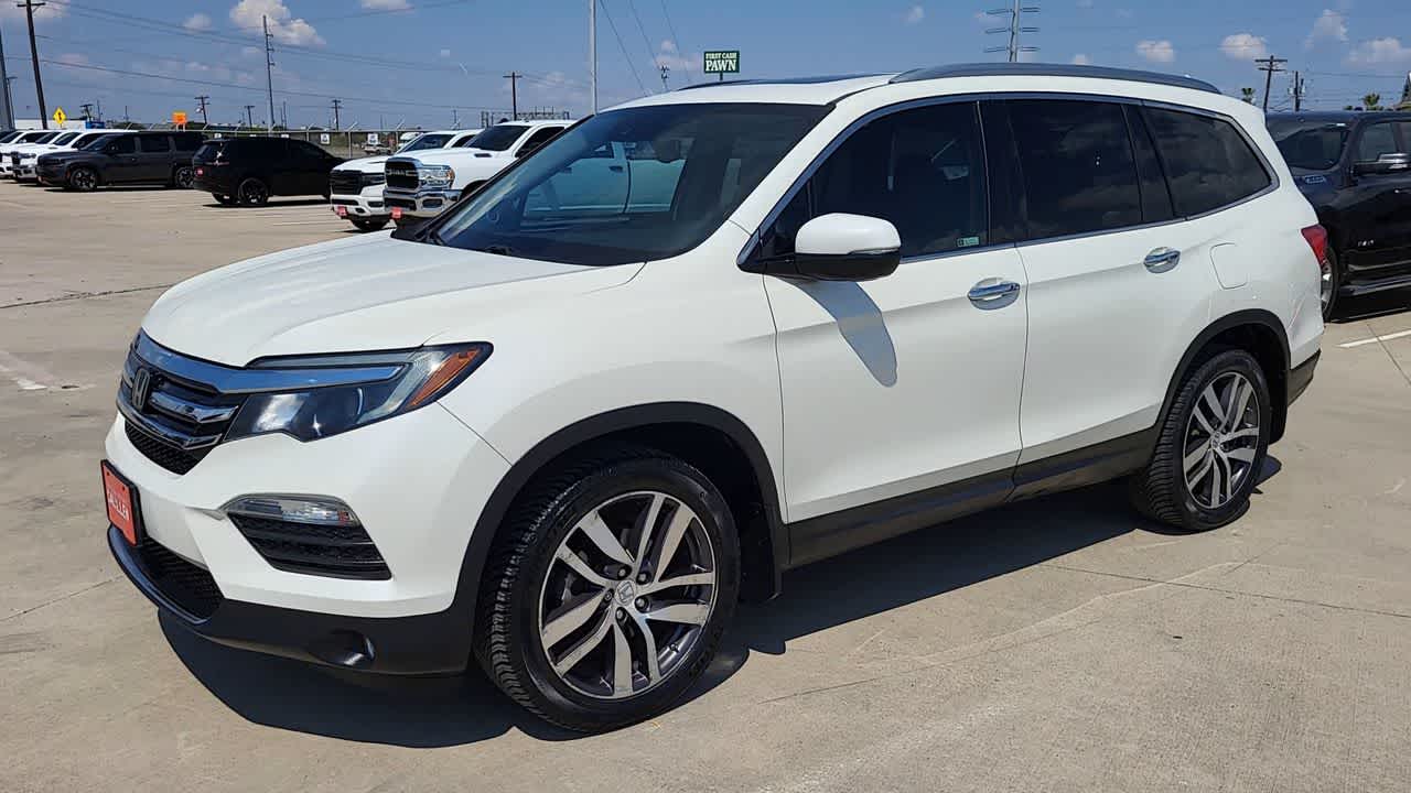 2018 Honda Pilot Touring photo 4