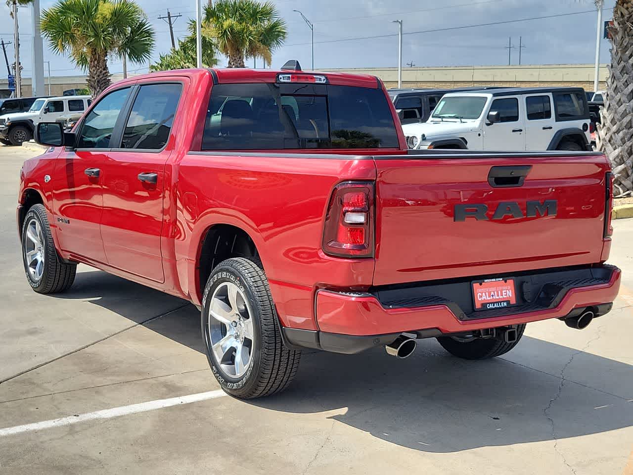 Thumbnail: 2026 RAM 1500 - 12