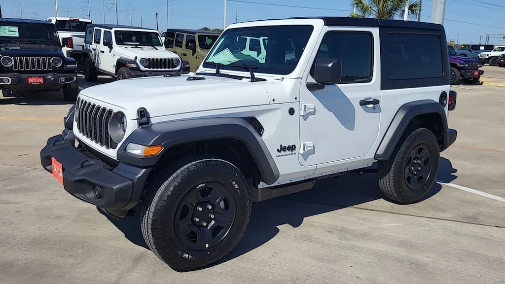 New 2026 Jeep Wrangler 2-DOOR SPORT Sport Utility