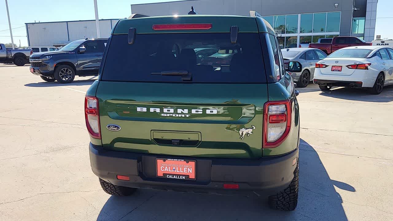Thumbnail: 2023 Ford Bronco Sport - 7