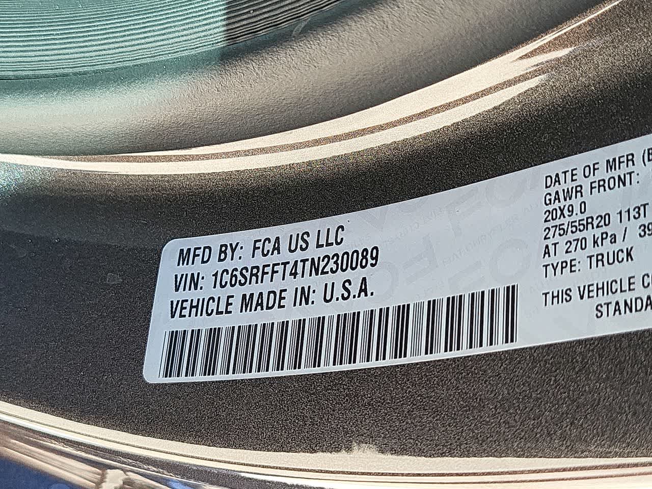 Thumbnail: 2026 RAM 1500 - 29