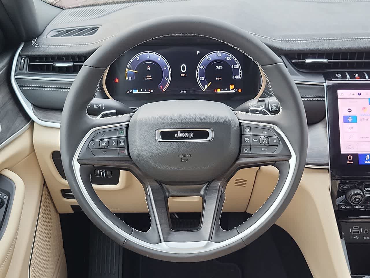 Thumbnail: 2025 Jeep Grand Cherokee - 23