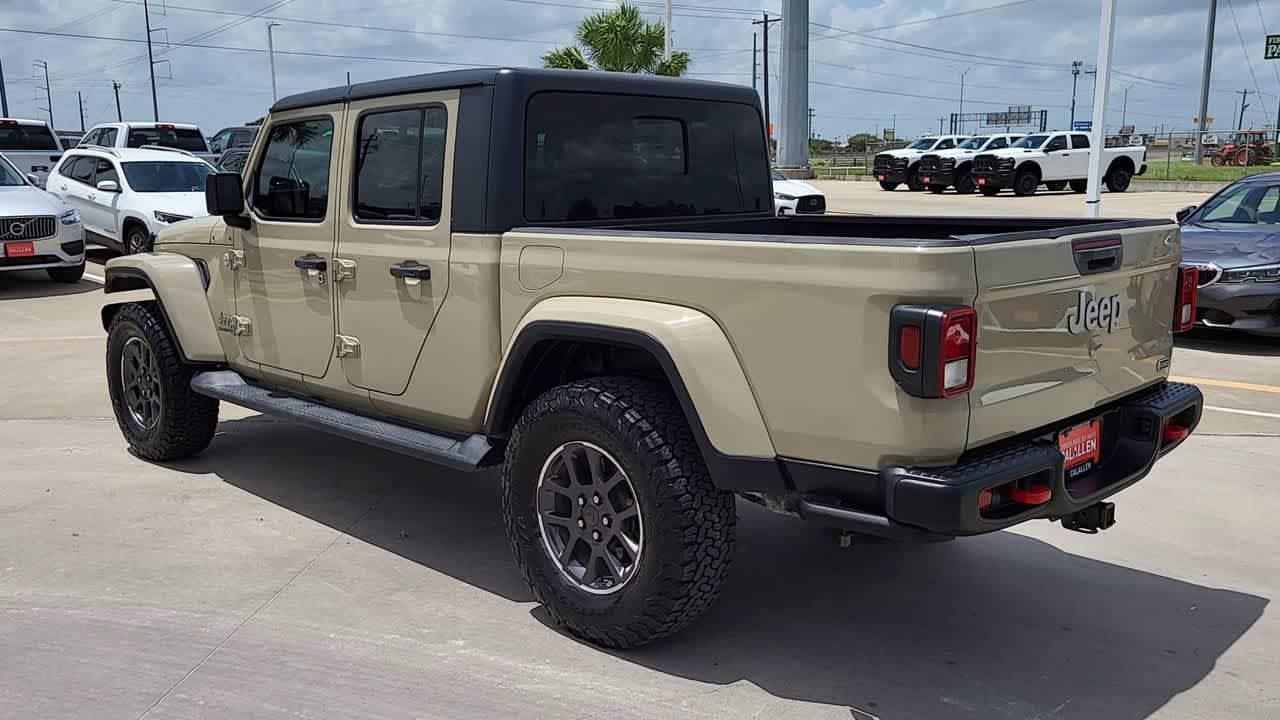 Thumbnail: 2020 Jeep Gladiator - 6