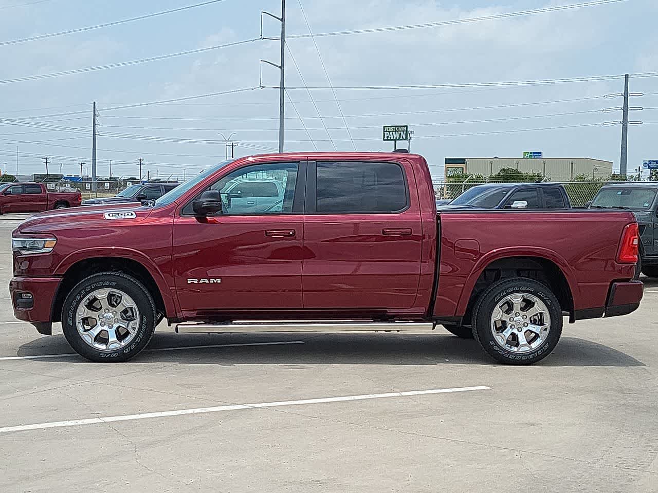 Thumbnail: 2025 RAM 1500 - 11