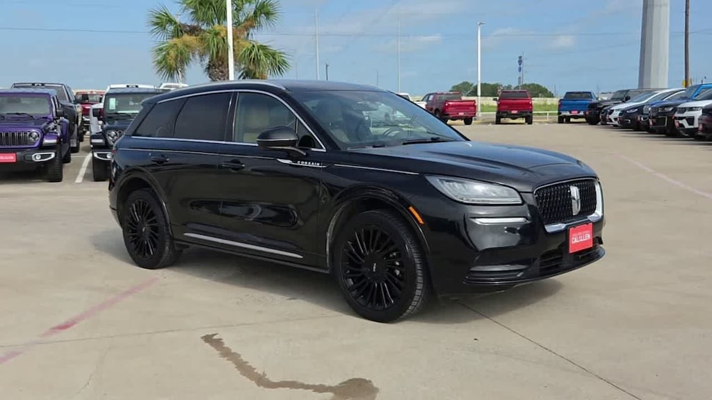 Used 2022 Lincoln Corsair Reserve SUV