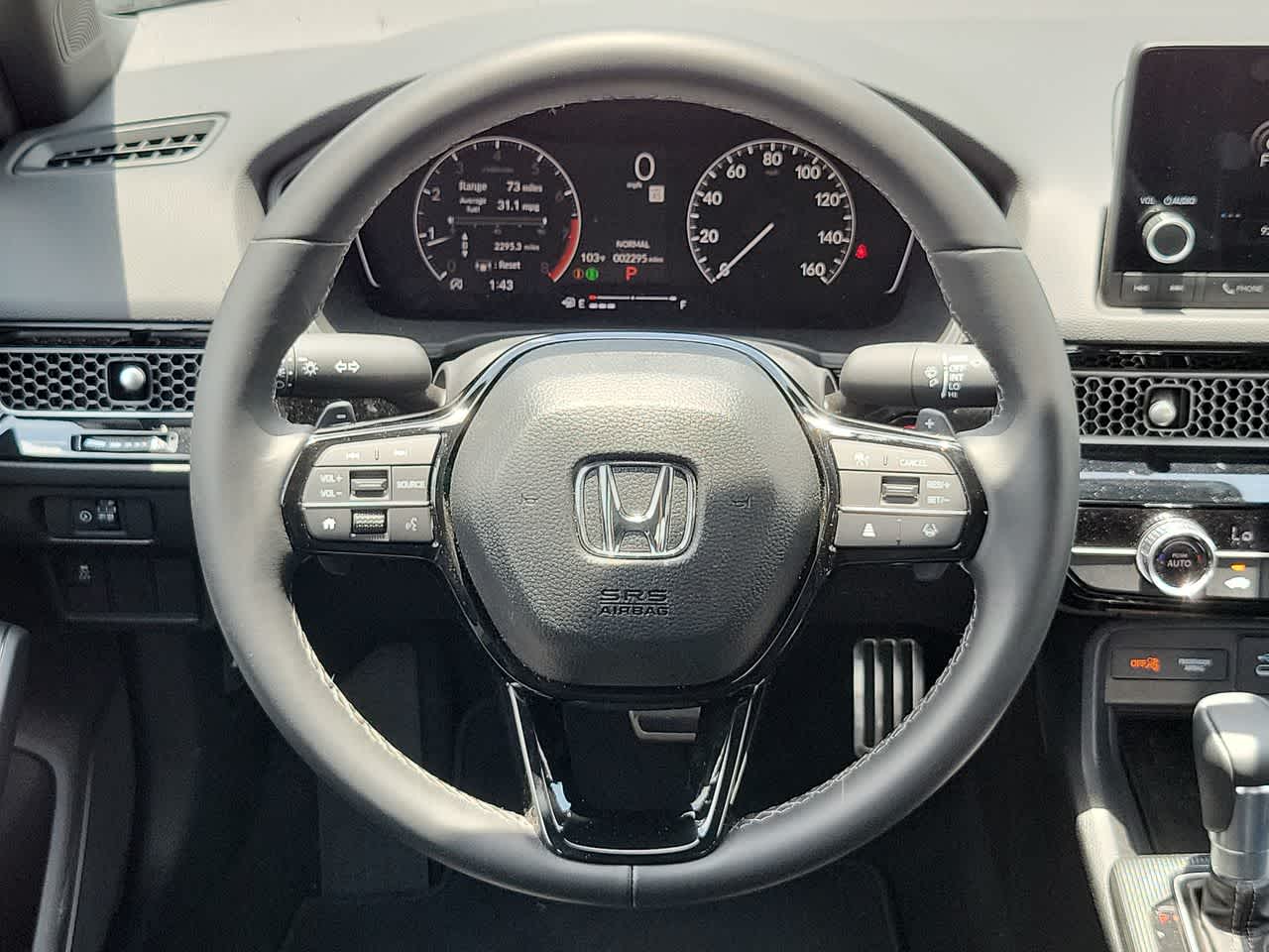 2025 Honda Civic Sport 23