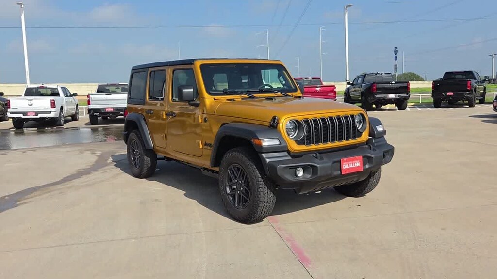 New 2026 Jeep Wrangler 4-DOOR SPORT S Sport Utility