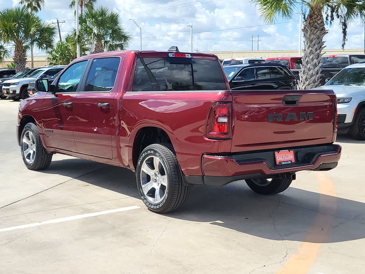 Thumbnail: 2025 RAM 1500 - 12