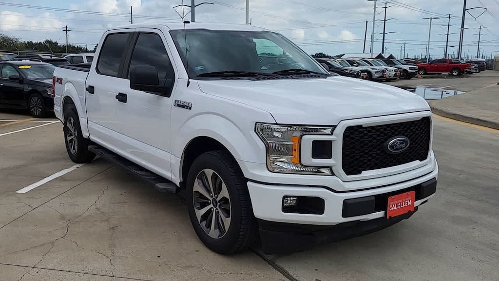 Used 2019 Ford F-150 Truck SuperCrew Cab