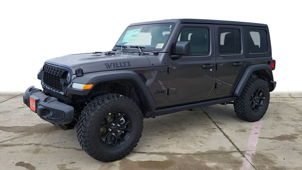 Thumbnail: 2025 Jeep Wrangler - 4