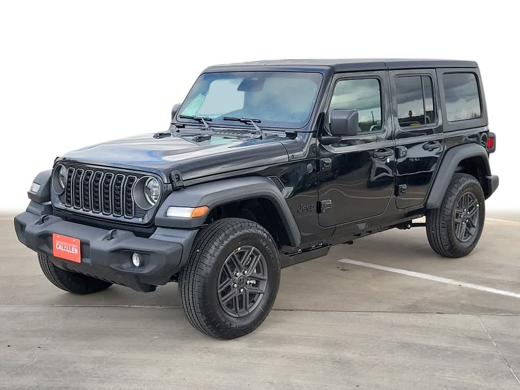 New 2026 Jeep Wrangler 4-DOOR SPORT S Sport Utility