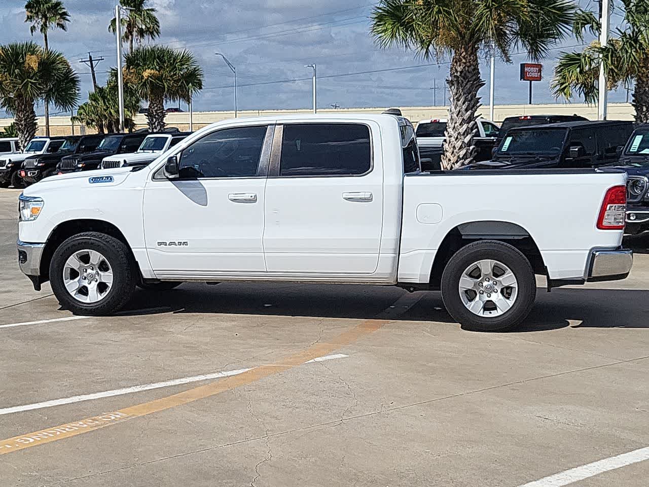 Thumbnail: 2022 RAM 1500 - 11