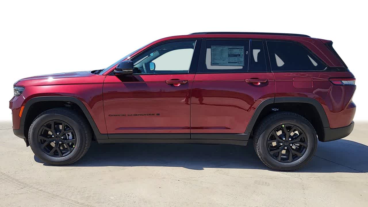 2025 Jeep Grand Cherokee Altitude 5