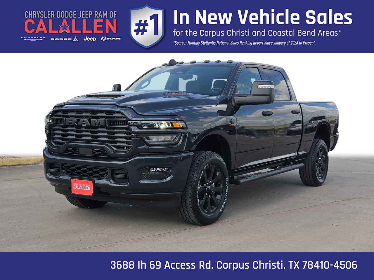 2026 Ram 2500