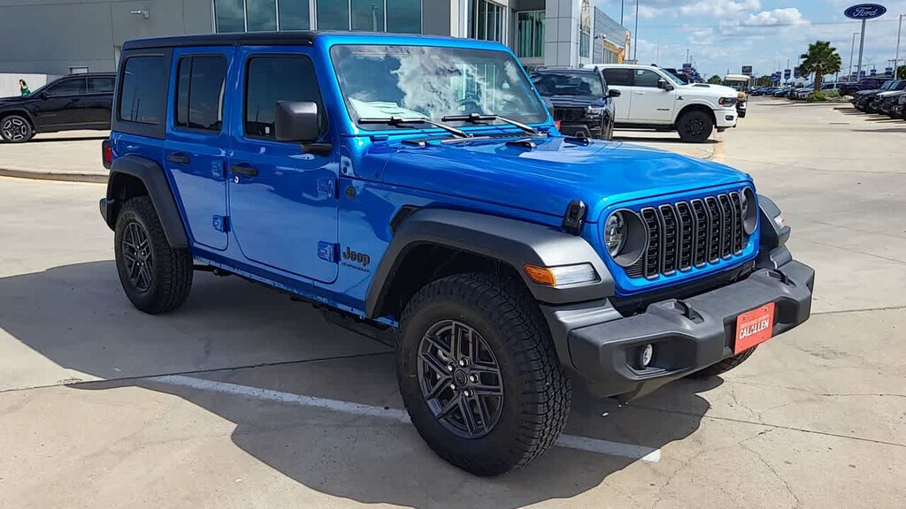 New 2026 Jeep Wrangler 4-DOOR SPORT S Sport Utility