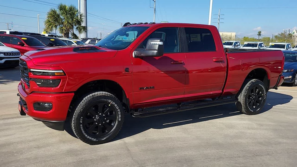 New 2026 Ram 2500 LARAMIE CREW CAB 4X4 6'4 BOX Pickup