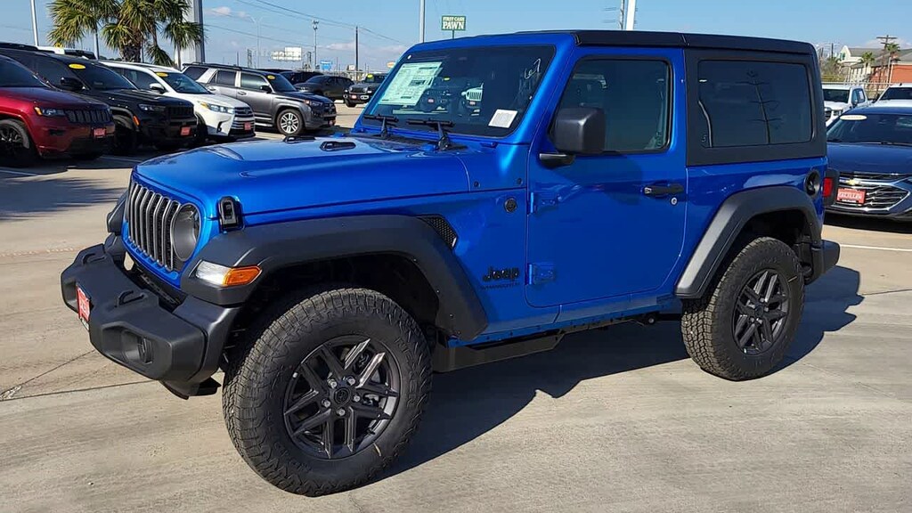New 2026 Jeep Wrangler 2-DOOR SPORT S Sport Utility