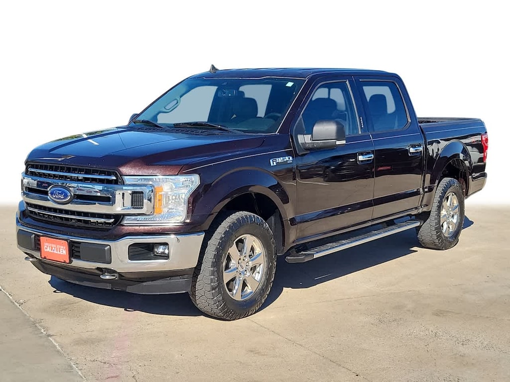 Used 2019 Ford F-150  Truck SuperCrew Cab