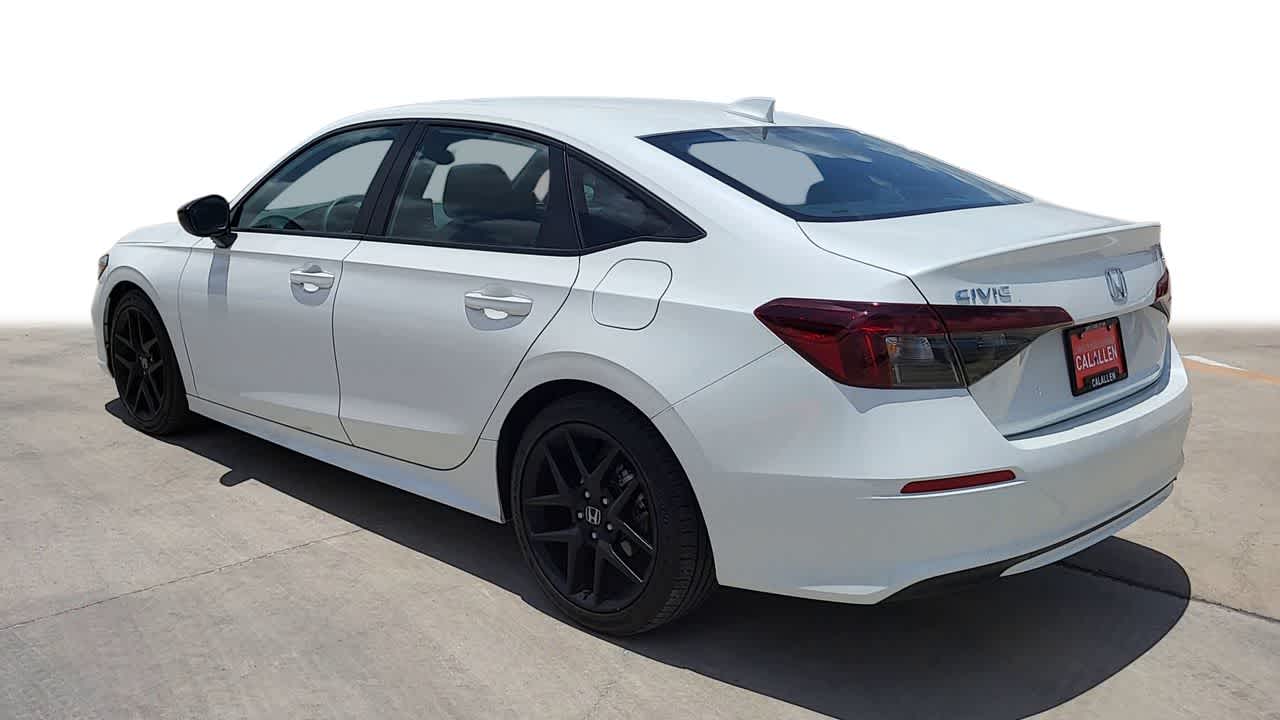 2025 Honda Civic Sport 6