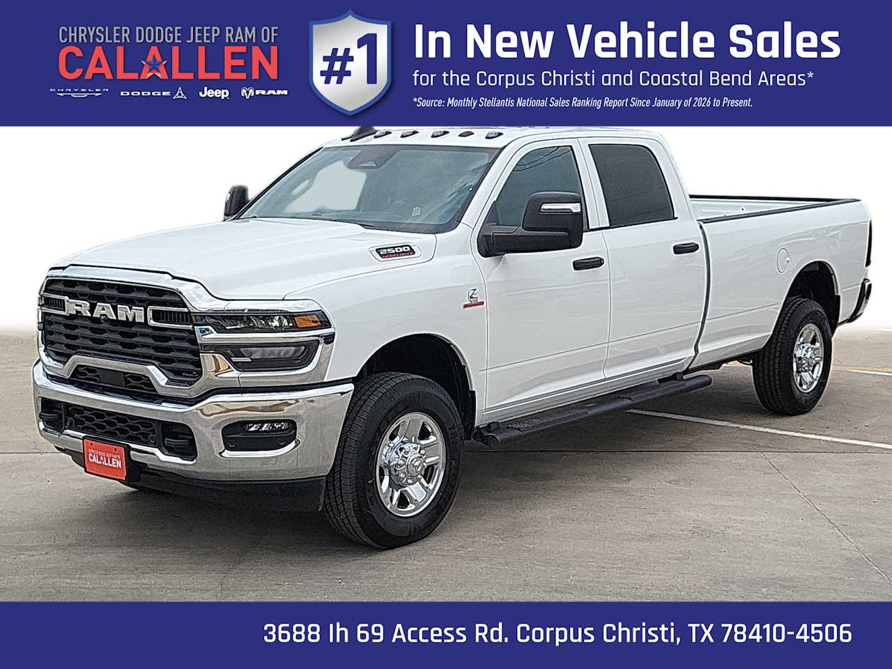 2026 Ram 2500