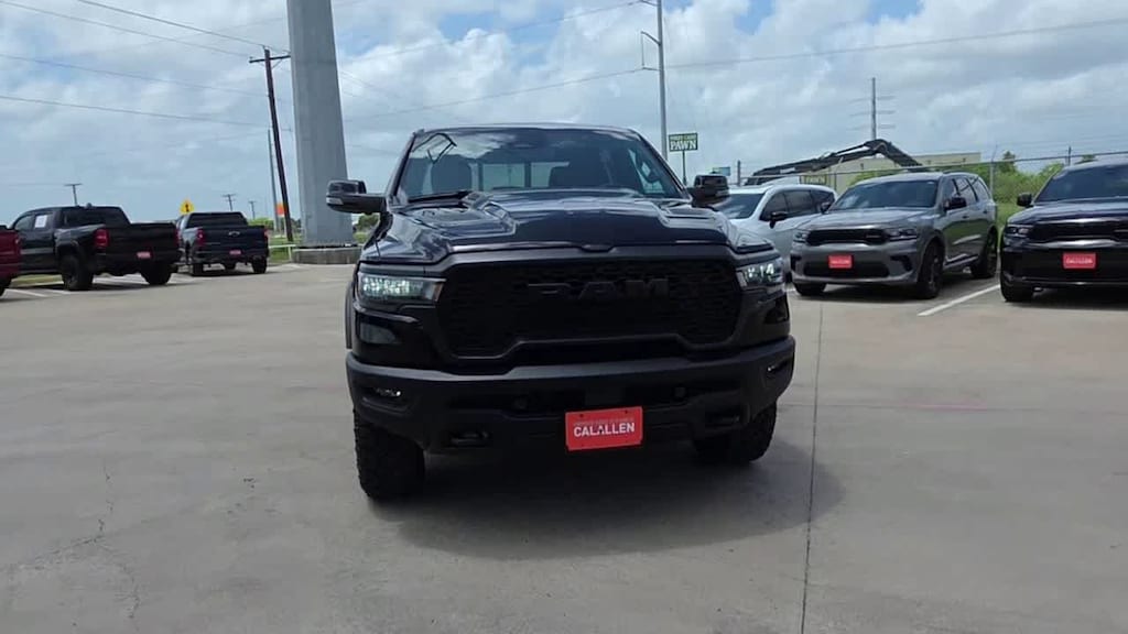 New 2026 Ram 1500 REBEL CREW CAB 4X4 5'7 BOX Pickup