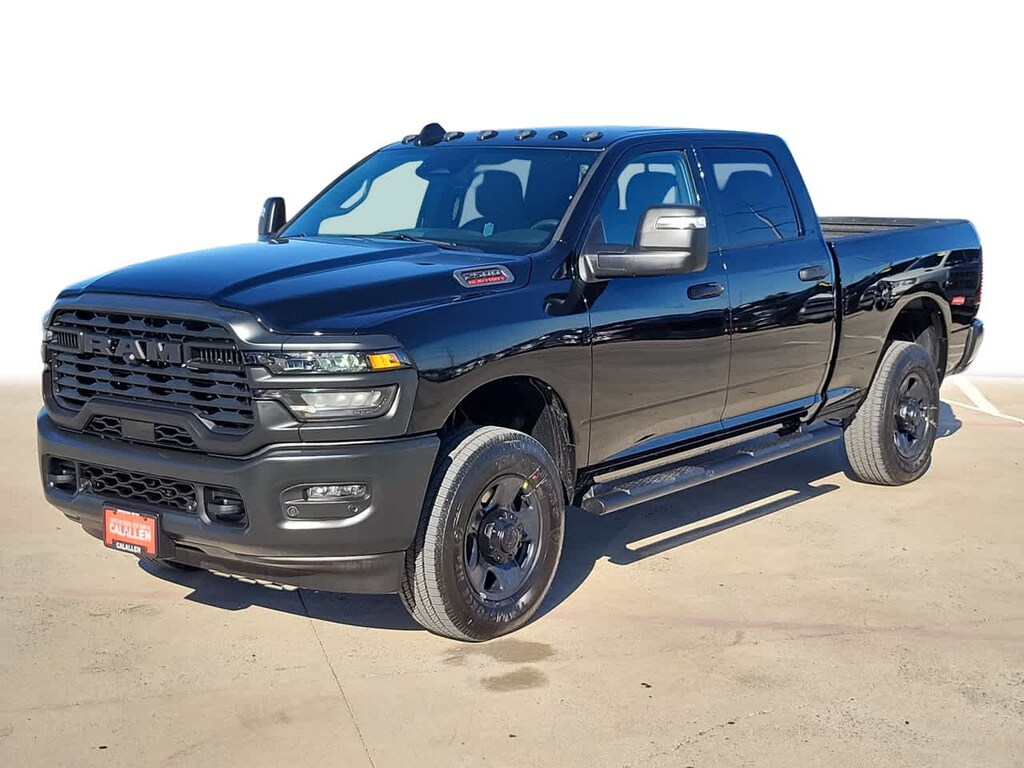 New 2026 Ram 2500 TRADESMAN CREW CAB 4X4 6'4 BOX Pickup