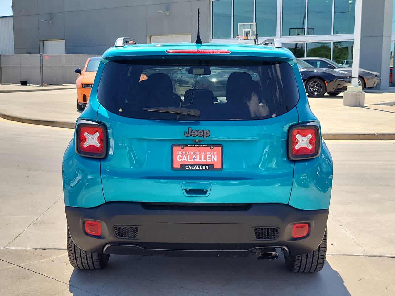 Thumbnail: 2021 Jeep Renegade - 13