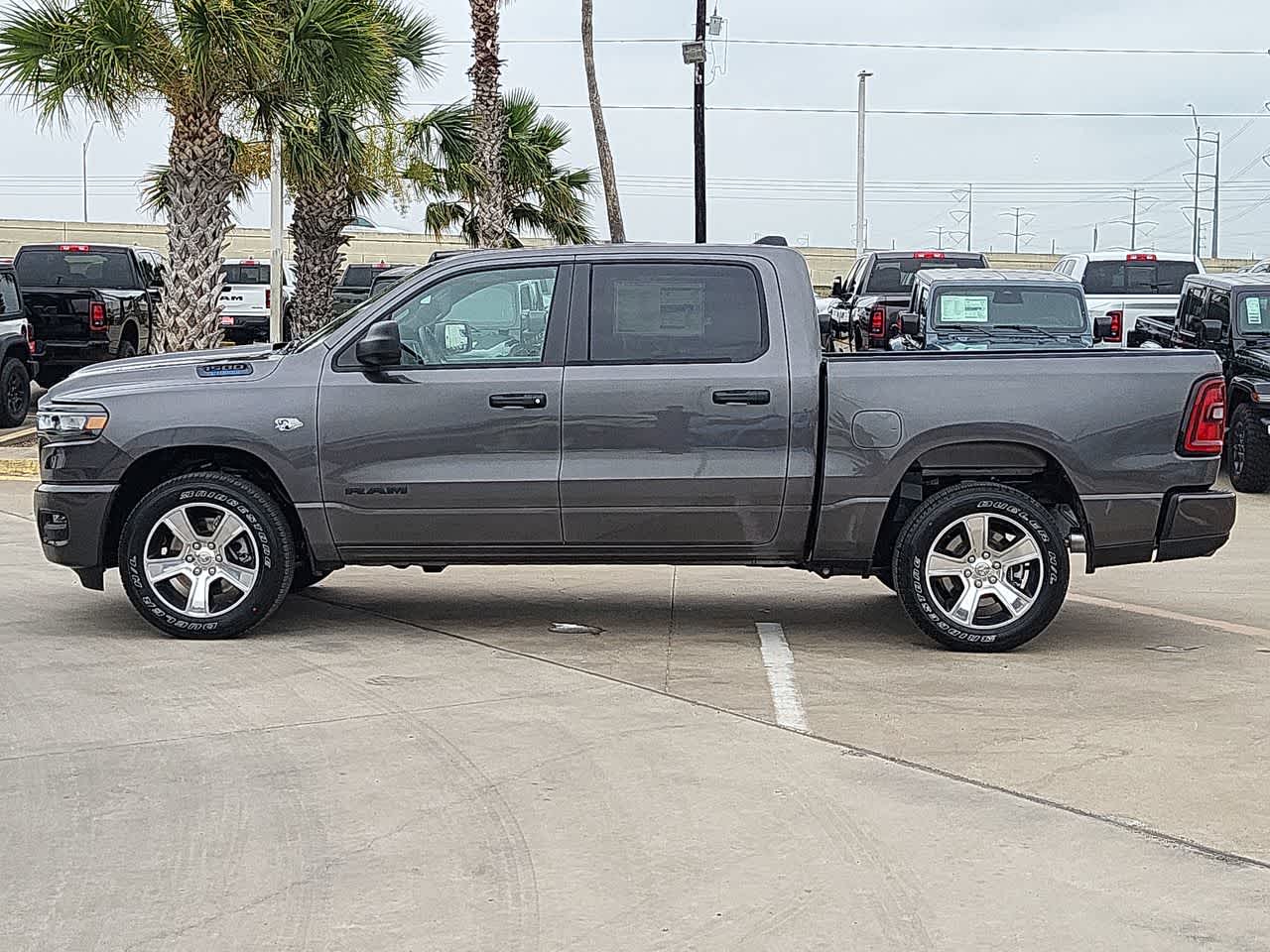 Thumbnail: 2026 RAM 1500 - 12