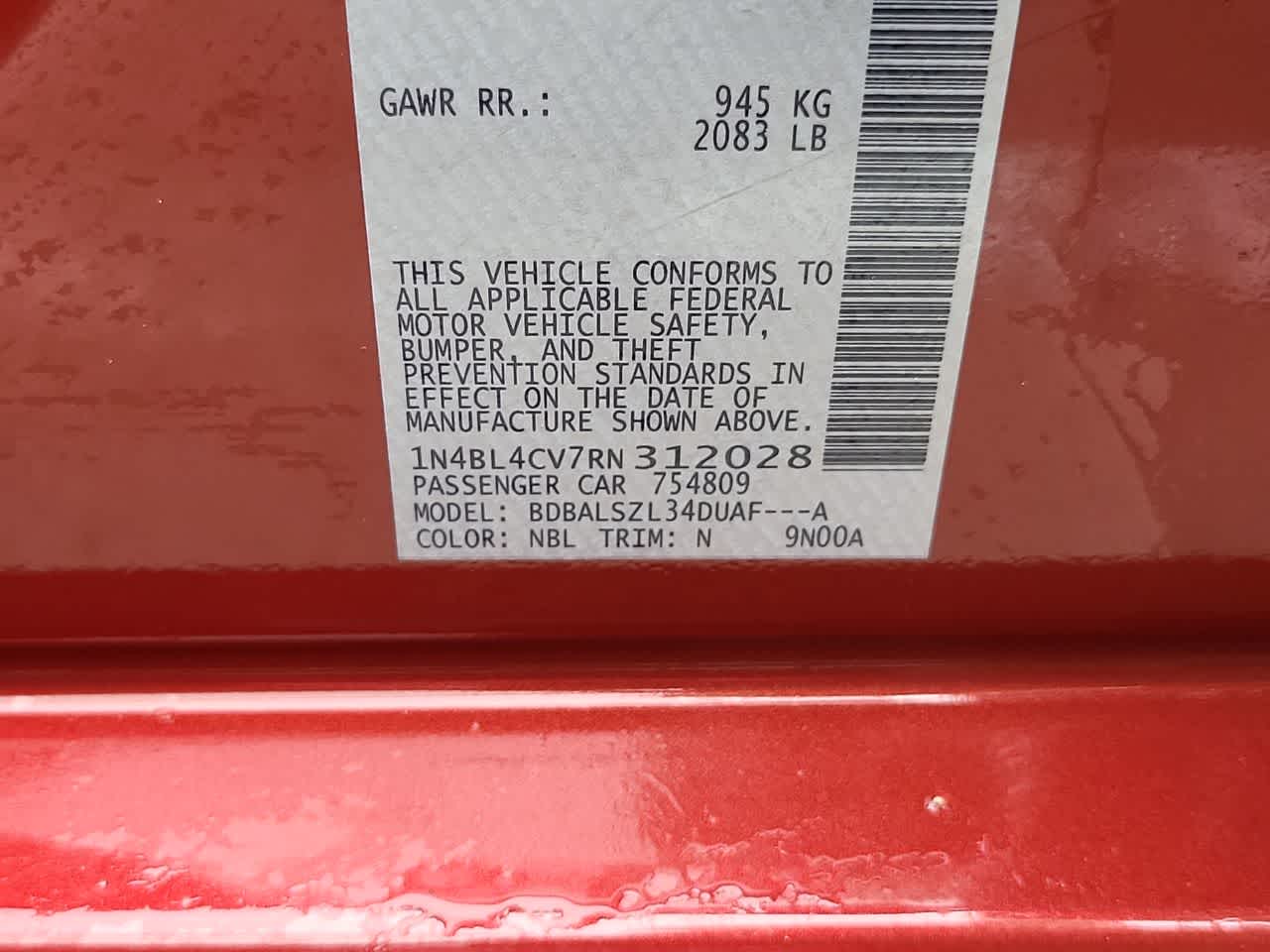 Thumbnail: 2024 Nissan Altima - 29