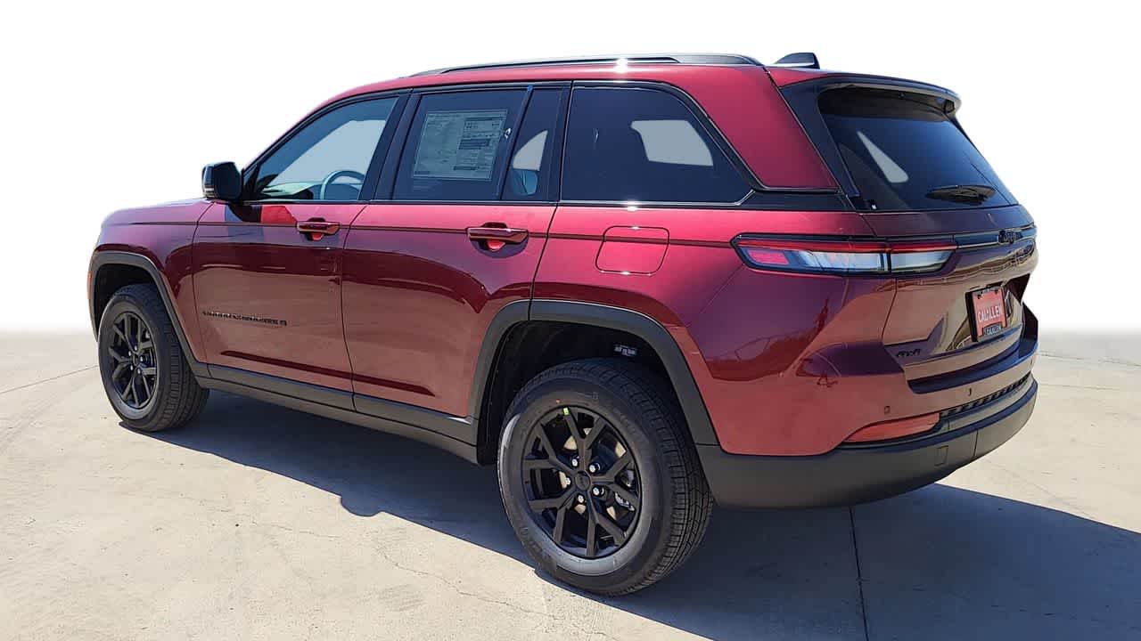 2025 Jeep Grand Cherokee Altitude 6