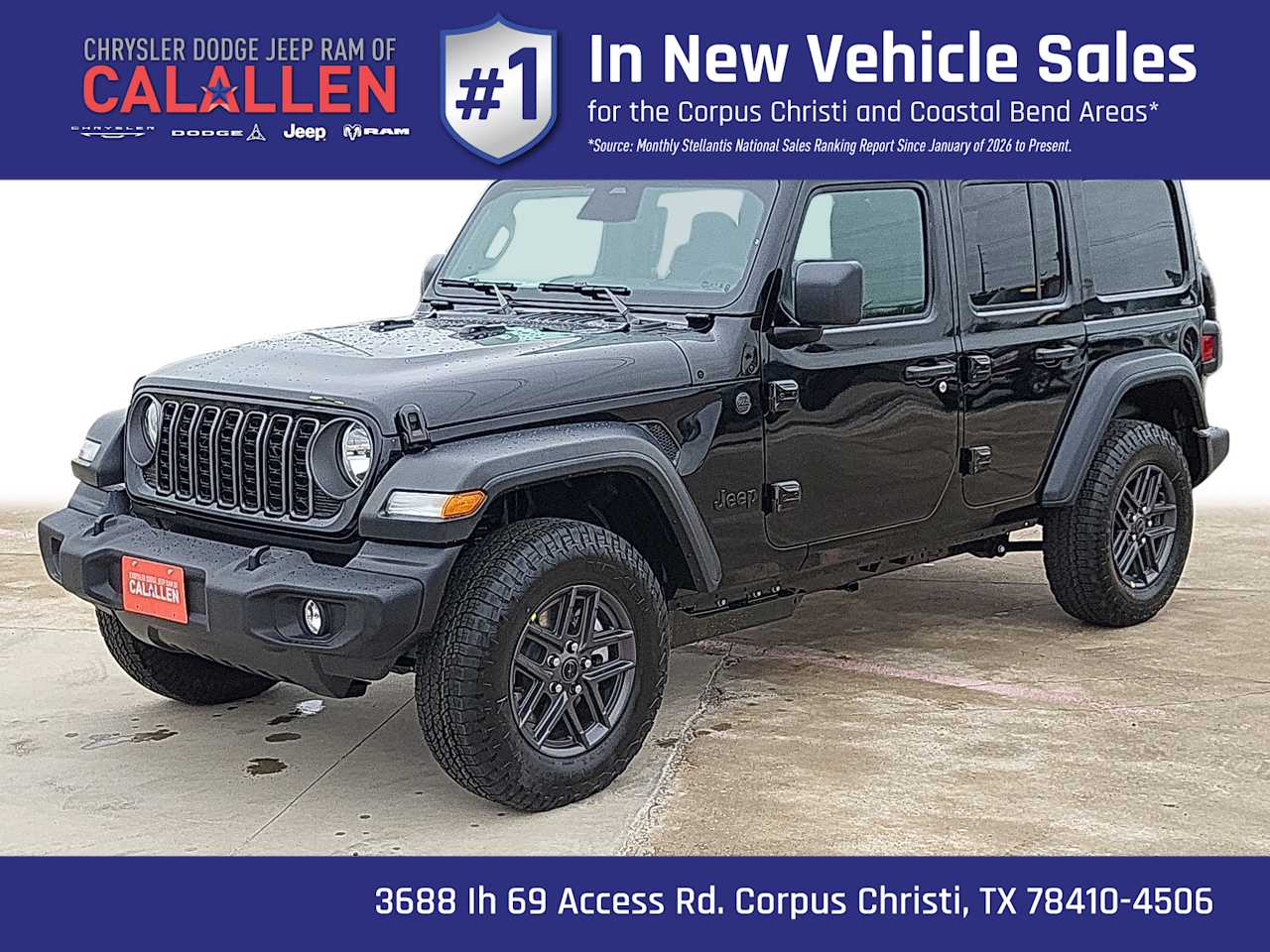 2026 Jeep Wrangler