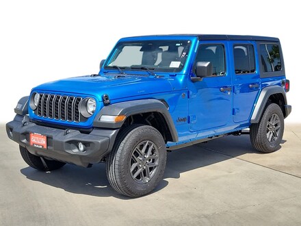 2025 Jeep Wrangler 4-DOOR SPORT S Sport Utility