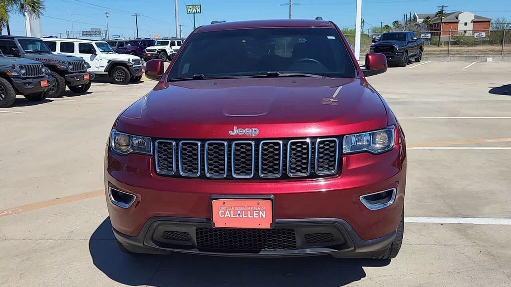 Used 2019 Jeep Grand Cherokee Laredo SUV