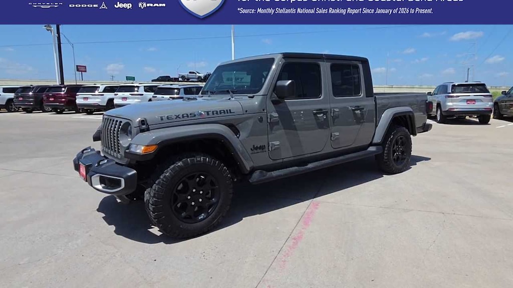 Certified 2023 Jeep Gladiator Sport Truck Crew Cab