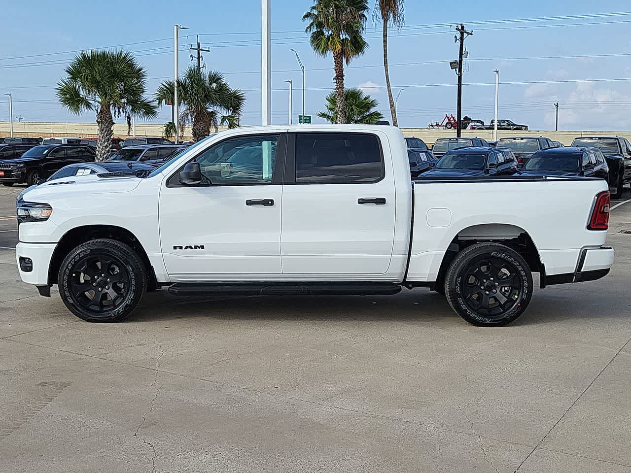 Thumbnail: 2025 RAM 1500 - 11