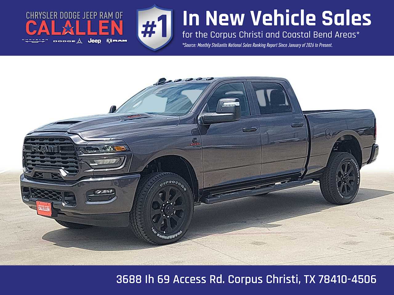 2026 Ram 2500