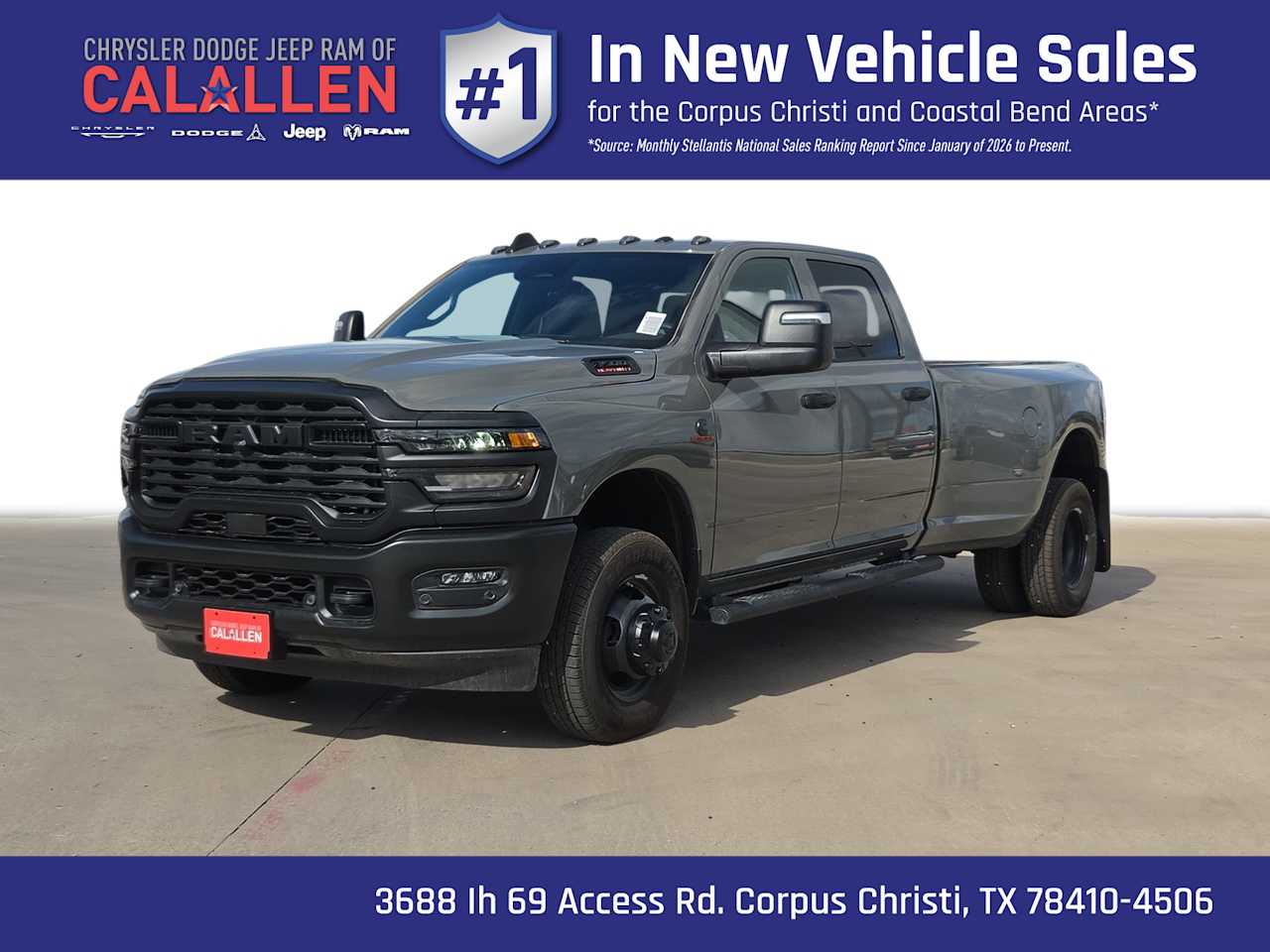 2027 Ram 3500