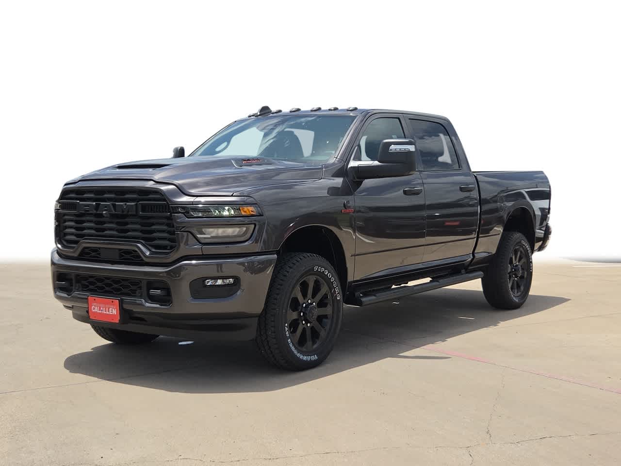 New 2026 Ram 2500 BLACK EXPRESS CREW CAB 4X4 6'4 BOX