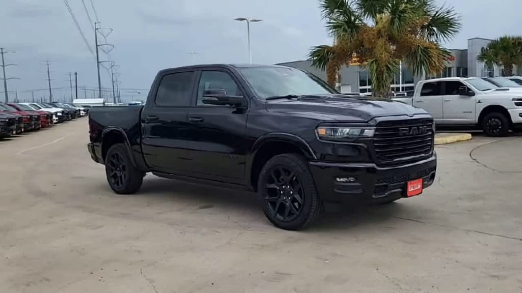 New 2026 Ram 1500 LARAMIE CREW CAB 4X4 5'7 BOX Pickup