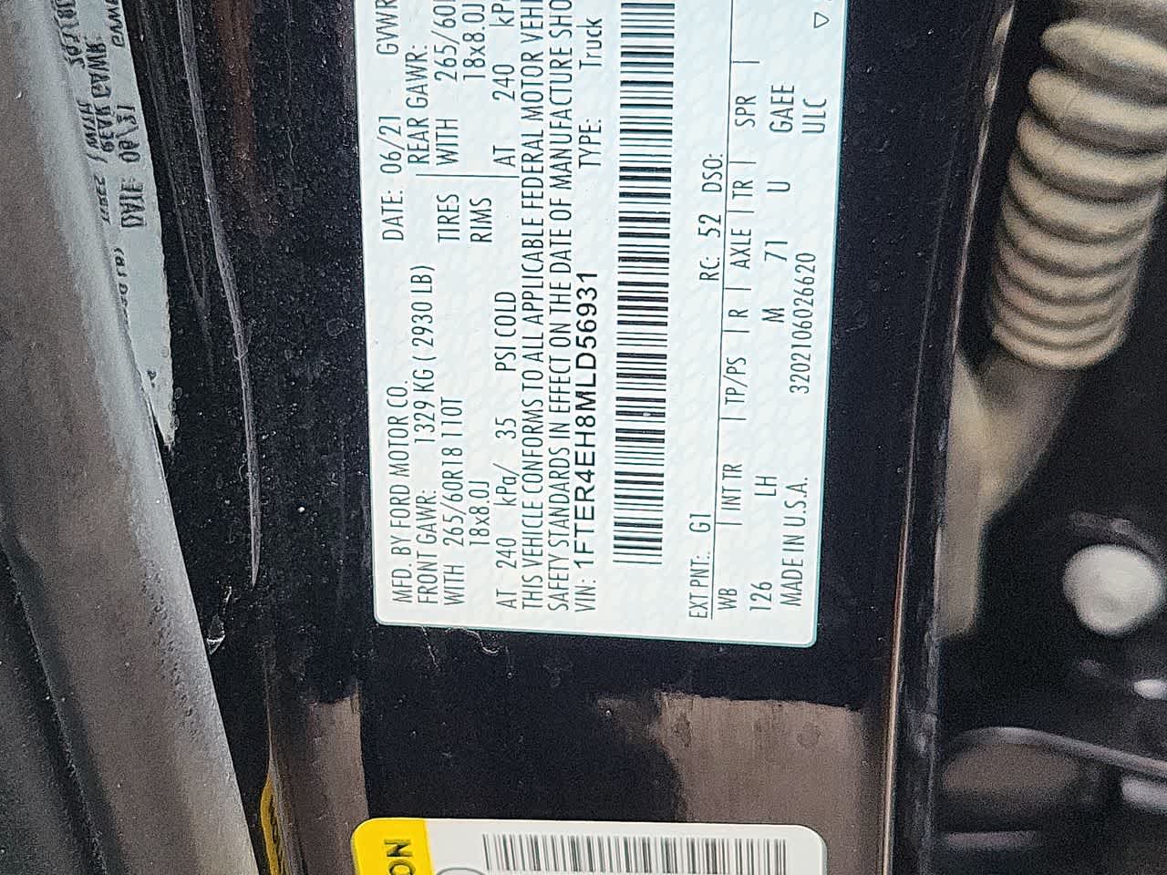 Thumbnail: 2021 Ford Ranger - 29