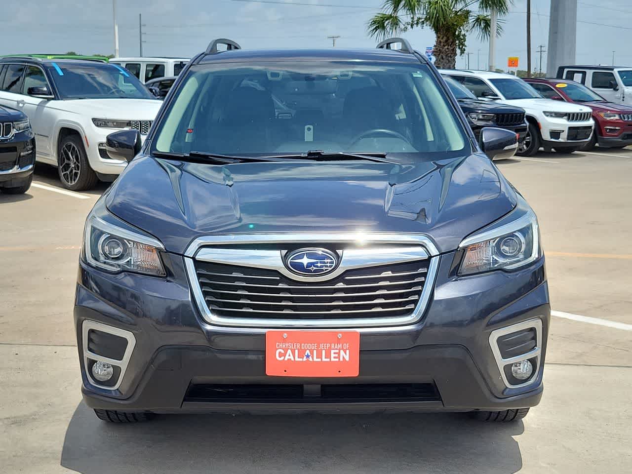2019 Subaru Forester Limited 14