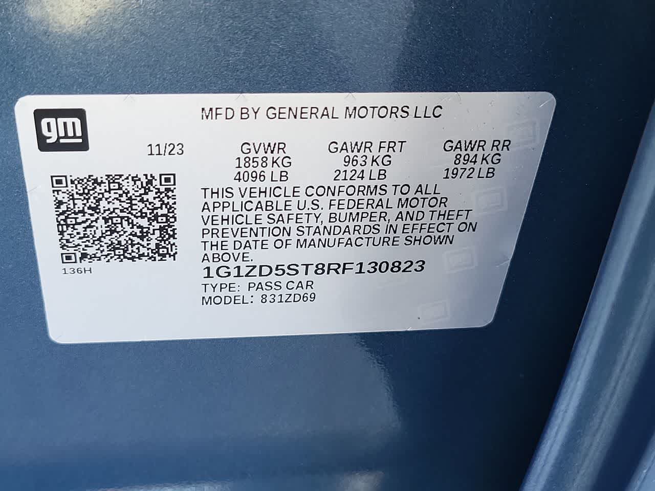 Thumbnail: 2024 Chevrolet Malibu - 29